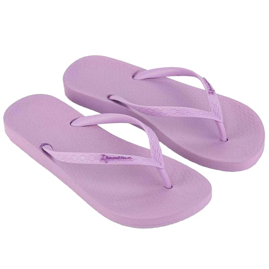Ipanema Platte teenslippers met Anat-logo voor dames (Lila) - Image 3
