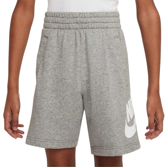 Nike Hybride fleece-short voor kinderen (Grijs) - Image 1