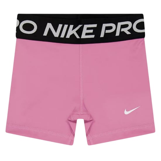 Nike Dri-FIT-compressieshorts voor meisjes (Flamingo Roze) - Image 1