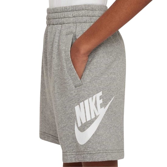 Nike Hybride fleece-short voor kinderen (Grijs) - Image 3