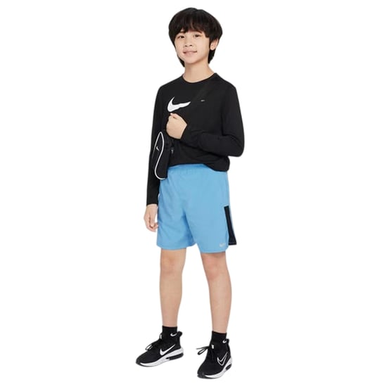 Nike Dri-FIT-shorts voor jongens uit de Challenger-collectie (Blauw) - Image 1