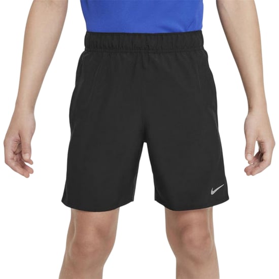 Nike Dri-FIT-shorts voor jongens uit de Challenger-collectie (Zwart) - Image 2