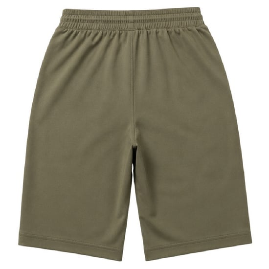 Boss Fleece-short voor kinderen (Groen) - Image 2