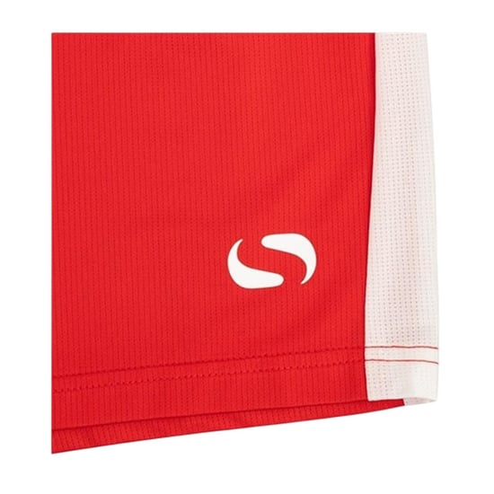 Sondico Polyester voetbalshorts voor kinderen (Rood) - Image 3