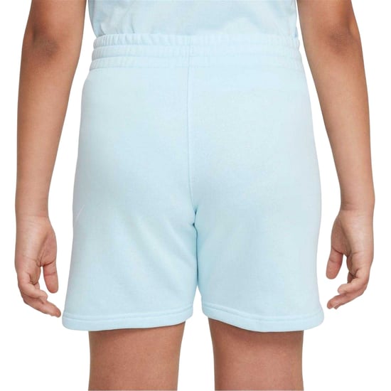 Nike Hybride fleece-short voor kinderen (Gletsjer blauw) - Image 2