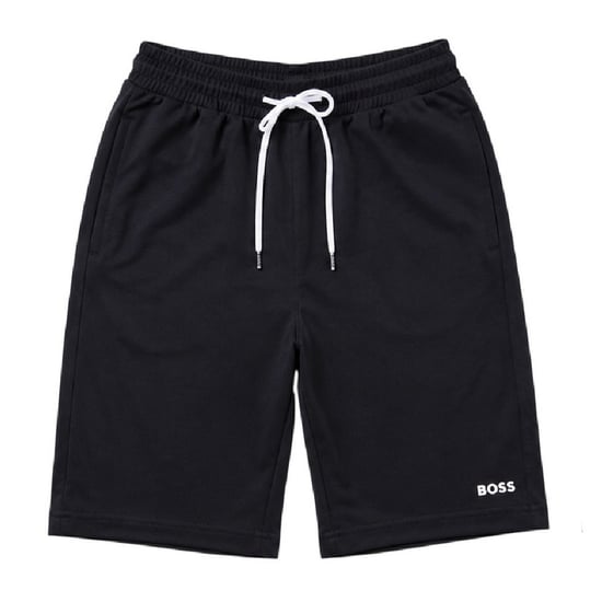 Boss Fleece-short voor kinderen (Zwart) - Image 1