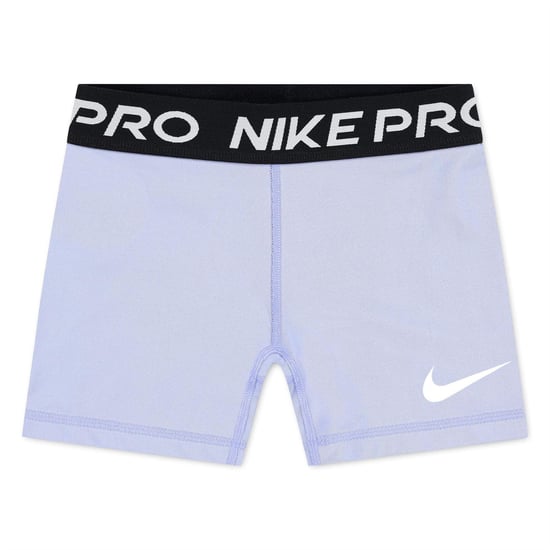 Nike Sportieve compressieshorts voor meisjes (Lichte distel) - Image 1
