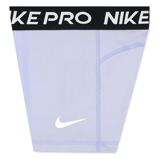 Nike Sportieve compressieshorts voor meisjes (Lichte distel) - Image 3