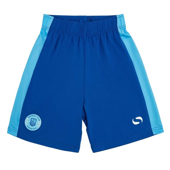 Sondico Polyester voetbalshorts voor kinderen (Blauw) - Image 1