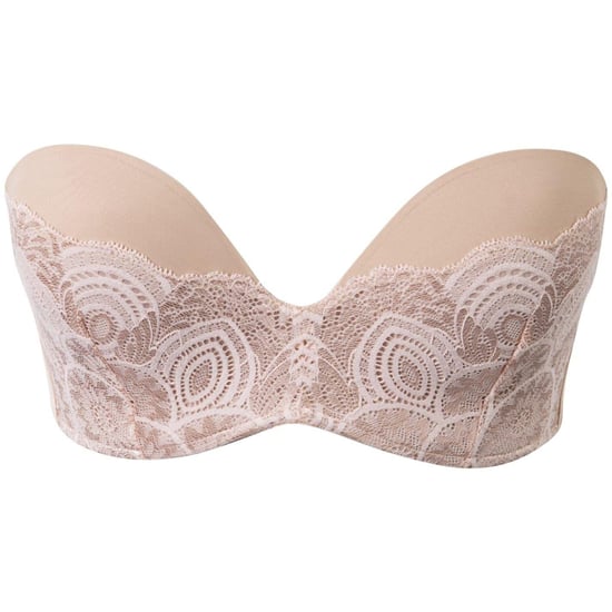 Wonderbra Strapless-bh 'Glamour' voor dames (Ivoor) - Image 2