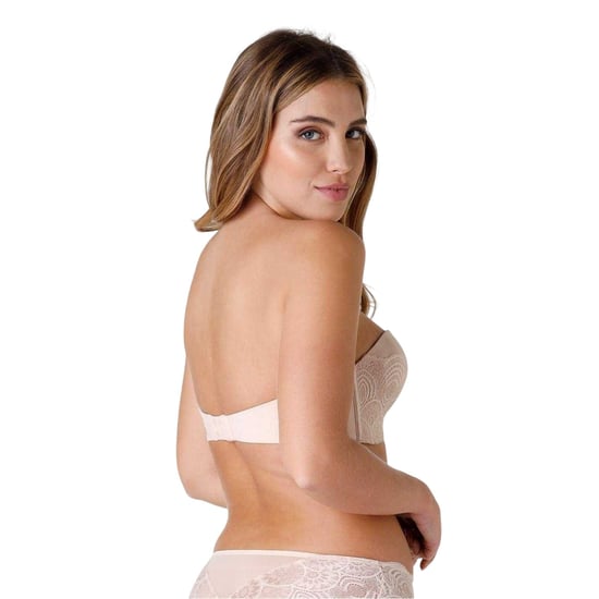 Wonderbra Strapless-bh 'Glamour' voor dames (Ivoor) - Image 3