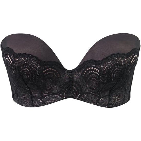 Wonderbra Strapless-bh 'Glamour' voor dames (Zwart) - Image 2