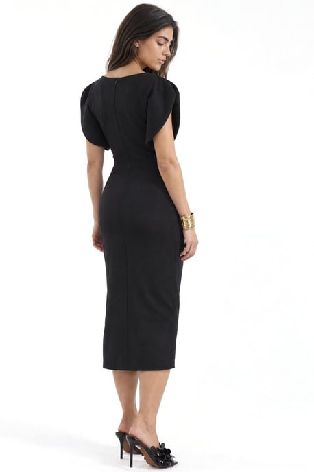 Busem Dames midi-jurk met ronde hals - Image 2