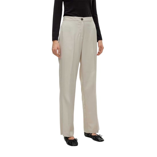 Vero Moda Dames/Dames Vmrita Reguliere Broek (Zilver) - Image 2
