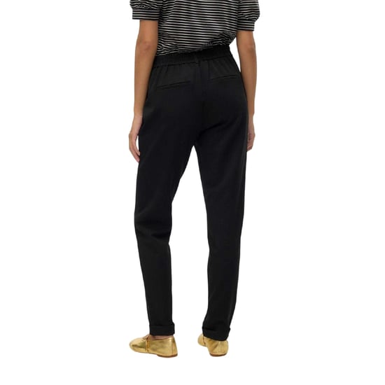 Vero Moda Maya-broek met getailleerde pasvorm voor dames (Zwart) - Image 3
