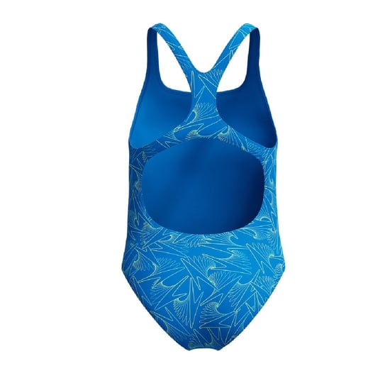 Speedo Meisjes Hyperboom Medalist All-Over Print Eendelig Zwempak (Lagune Blauw) - Image 2