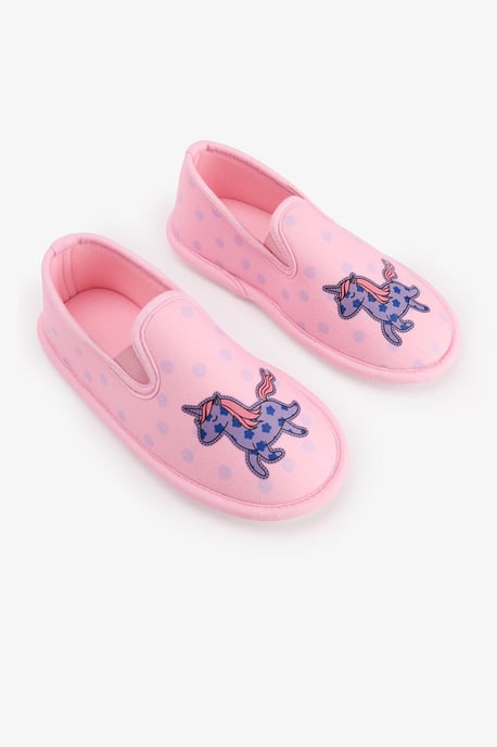 Penti pantoffels voor meisjes met structuur en Loving Unicorn - Image 2