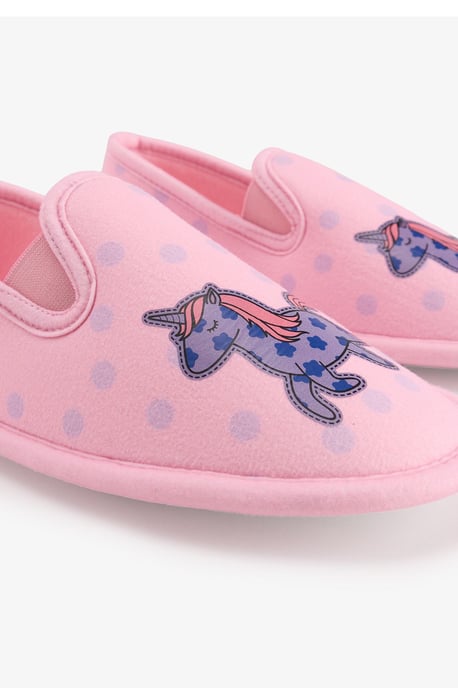 Penti pantoffels voor meisjes met structuur en Loving Unicorn - Image 3