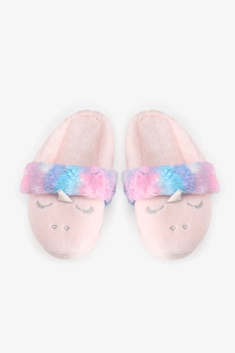 Penti Puffy Unicorn Pantoffels met structuur voor meisjes - Image 4