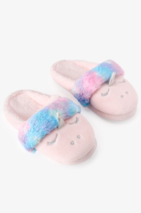 Penti Puffy Unicorn Pantoffels met structuur voor meisjes - Image 5