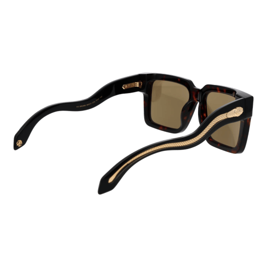 Roberto Cavalli Zonnebril SRC055 743G 55 - Image 3