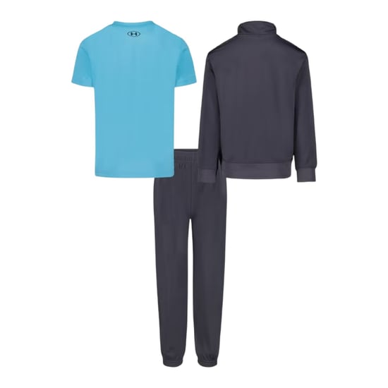 Under Armour Trainingspak voor kinderen/jongeren in Brawler-stijl (Grijs/Blauw) - Image 2