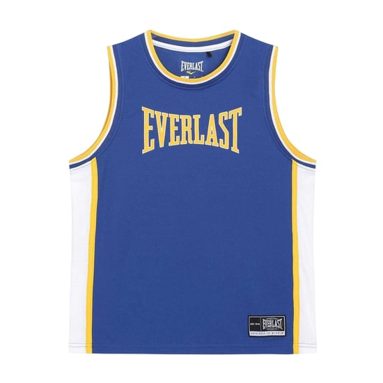 Everlast Set van een polyester boven- en onderkledingstuk voor kinderen (Blauw/Geel) - Image 2