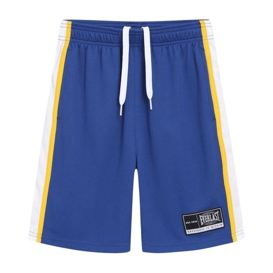 Everlast Set van een polyester boven- en onderkledingstuk voor kinderen (Blauw/Geel) - Image 3