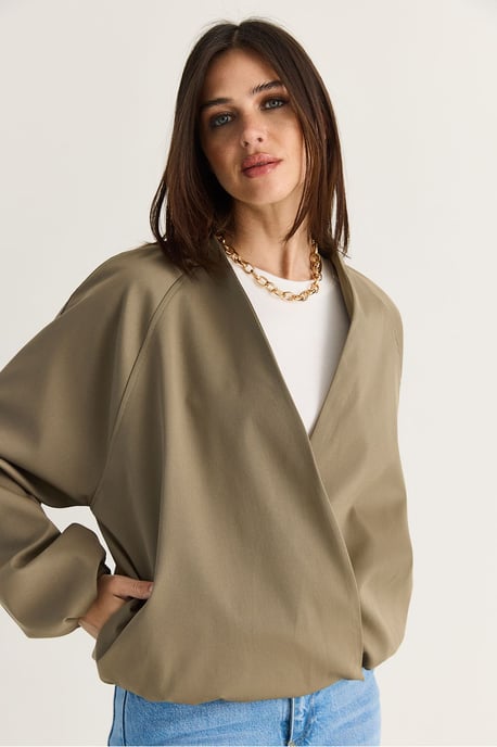 Bianco Lucci Damestrenchcoat - Image 1