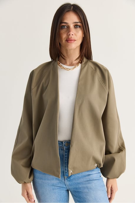 Bianco Lucci Damestrenchcoat - Image 2