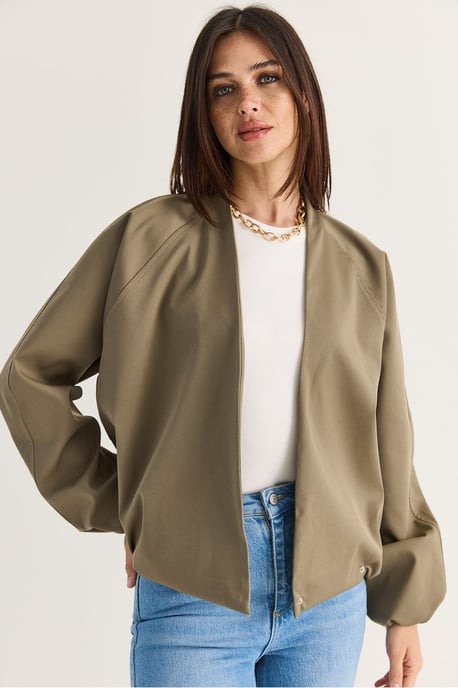 Bianco Lucci Damestrenchcoat - Image 3