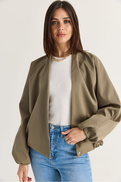 Bianco Lucci Damestrenchcoat - Image 5