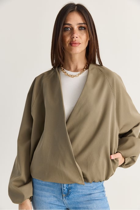 Bianco Lucci Damestrenchcoat - Image 6