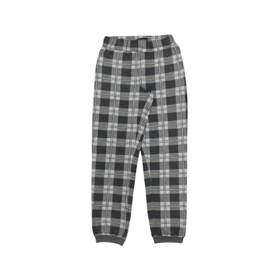 Howick Geruite lange pyjamaset voor heren (Houtskool) - Image 2