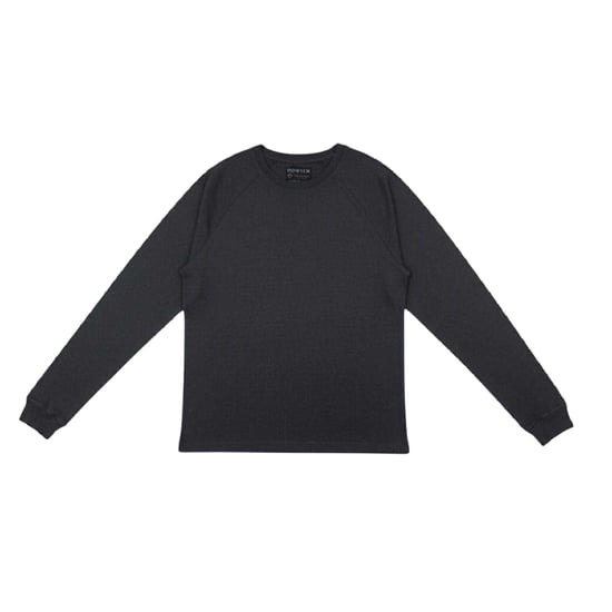 Howick Geruite lange pyjamaset voor heren (Houtskool) - Image 3