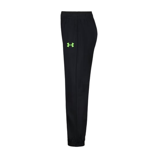 Under Armour Trainingspak voor kinderen/jongeren in Brawler-stijl (Zwart/Groen) - Image 3