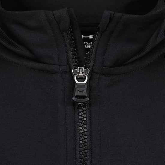 Under Armour Trainingspak voor kinderen/jongeren in Brawler-stijl (Zwart/Groen) - Image 4