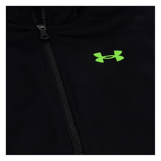 Under Armour Trainingspak voor kinderen/jongeren in Brawler-stijl (Zwart/Groen) - Image 5