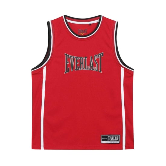 Everlast Set van een polyester boven- en onderkledingstuk voor kinderen (Rood/zwart) - Image 2