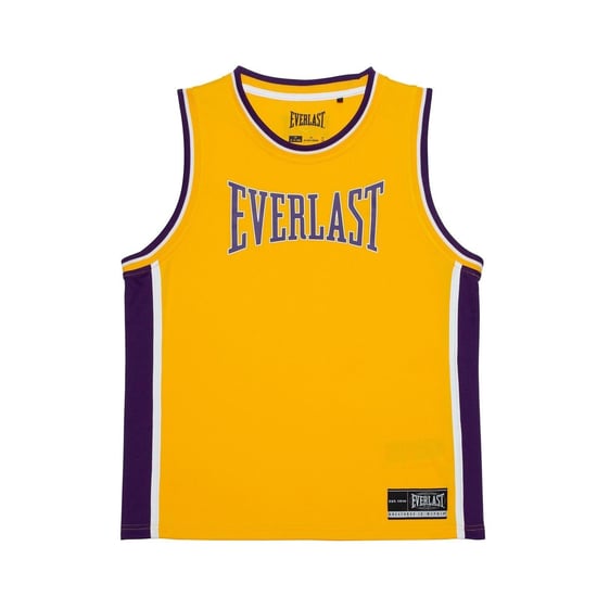 Everlast Set van een polyester boven- en onderkledingstuk voor kinderen (Geel/paars) - Image 2
