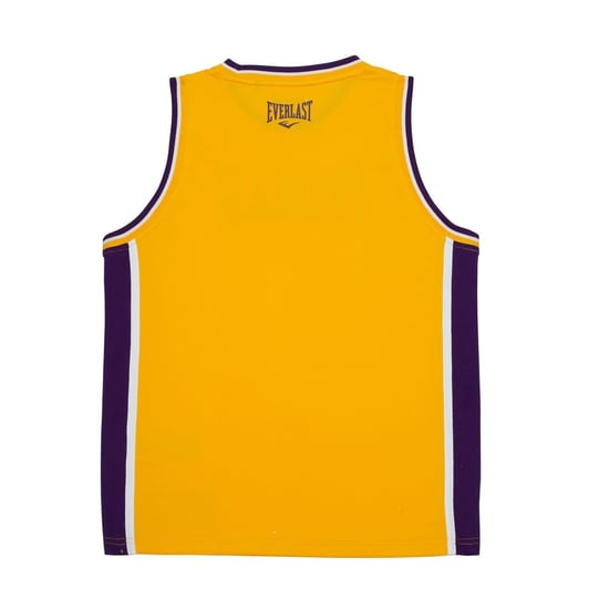 Everlast Set van een polyester boven- en onderkledingstuk voor kinderen (Geel/paars) - Image 3