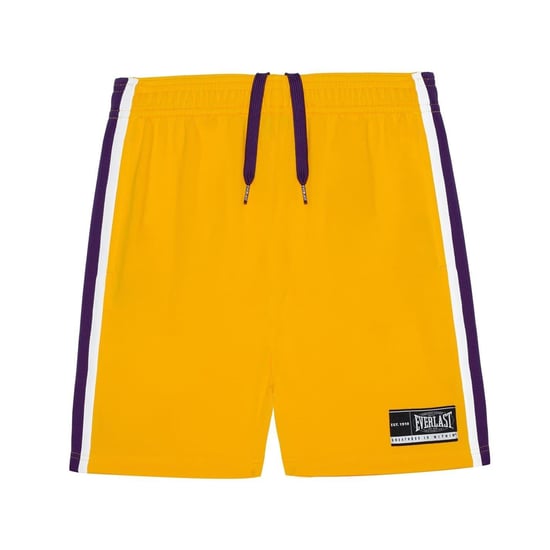 Everlast Set van een polyester boven- en onderkledingstuk voor kinderen (Geel/paars) - Image 4