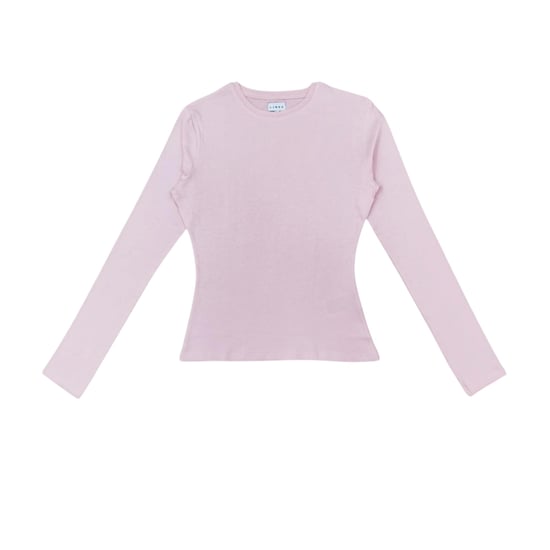 Linea Lichtgewicht pyjamaset van katoen voor dames (Roze) - Image 4
