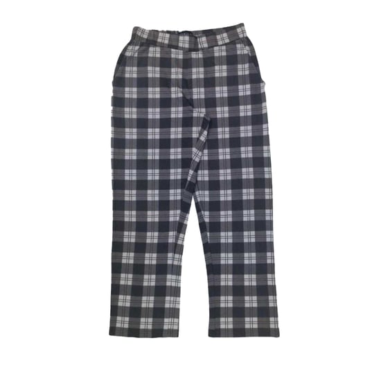 Howick Pyjamaset met ruitjesmotief voor heren (Houtskool) - Image 3