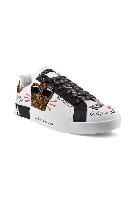 Dolce&Gabbana Portofino Sneakers Wit - Image 2
