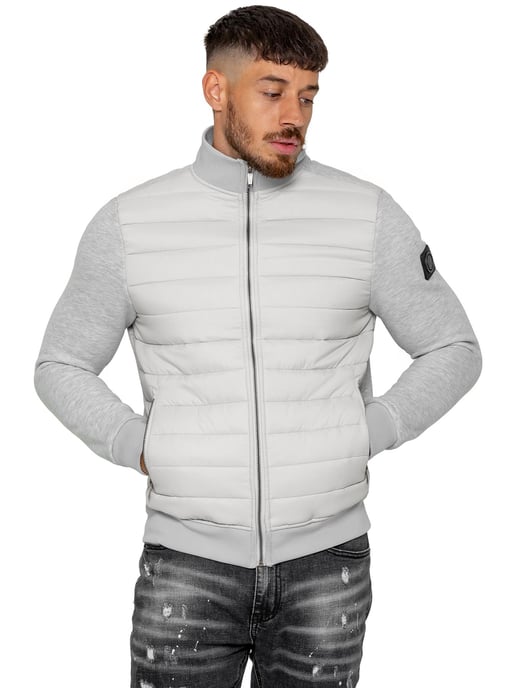 Enzo Milano | Heren Gewatteerde Hybridejas - Image 1