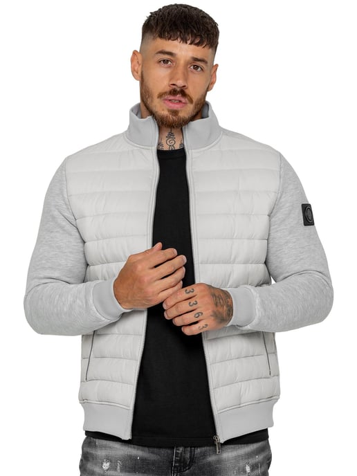 Enzo Milano | Heren Gewatteerde Hybridejas - Image 2