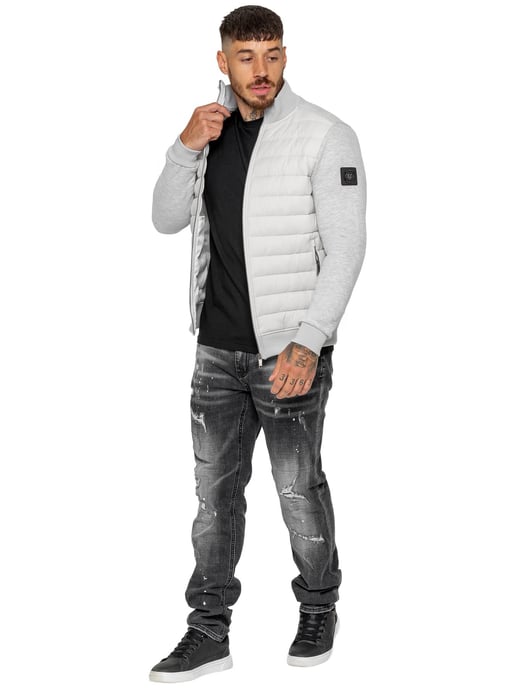 Enzo Milano | Heren Gewatteerde Hybridejas - Image 5