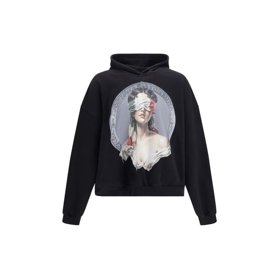 PDF Channel Zwarte katoenen sweater - Image 1