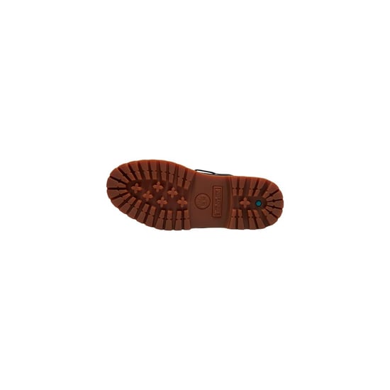 Timberland Zwarte leren plateaupumps - Image 3